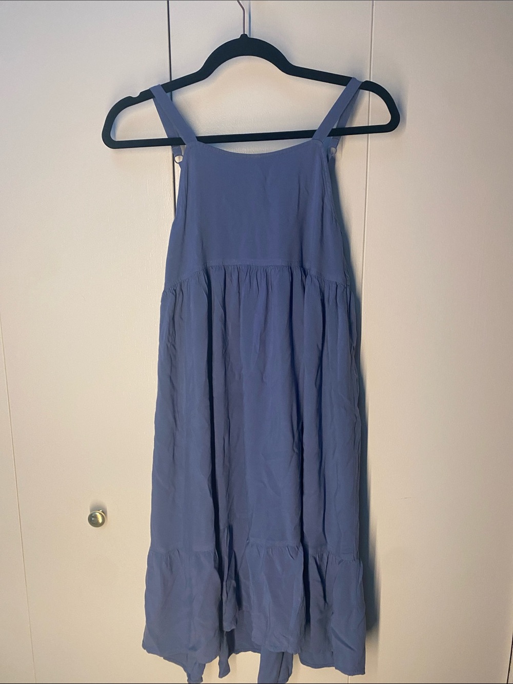 3/$20 George Lavender Blue Tiered Casual Sundress